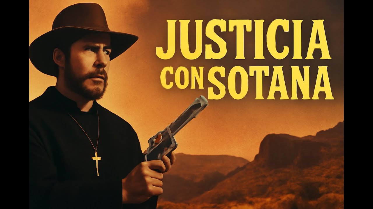 Justicia con Sotana | Clásico Western en Español Película Completa en Español |Acción | HD