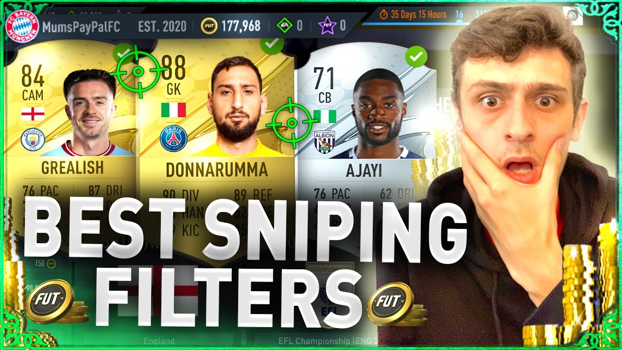 Best Sniping Filters #13 🤑 *MAKE 150K FAST* (FIFA 23 BEST SNIPING FILTERS TO MAKE COINS) #FIFA23