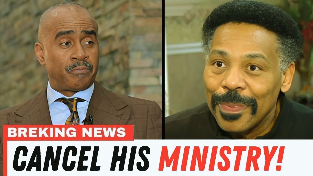 At 75, Pastor Tony Evans Is TERRIFIED After Gino Jennings EXPOSES Him in Church!