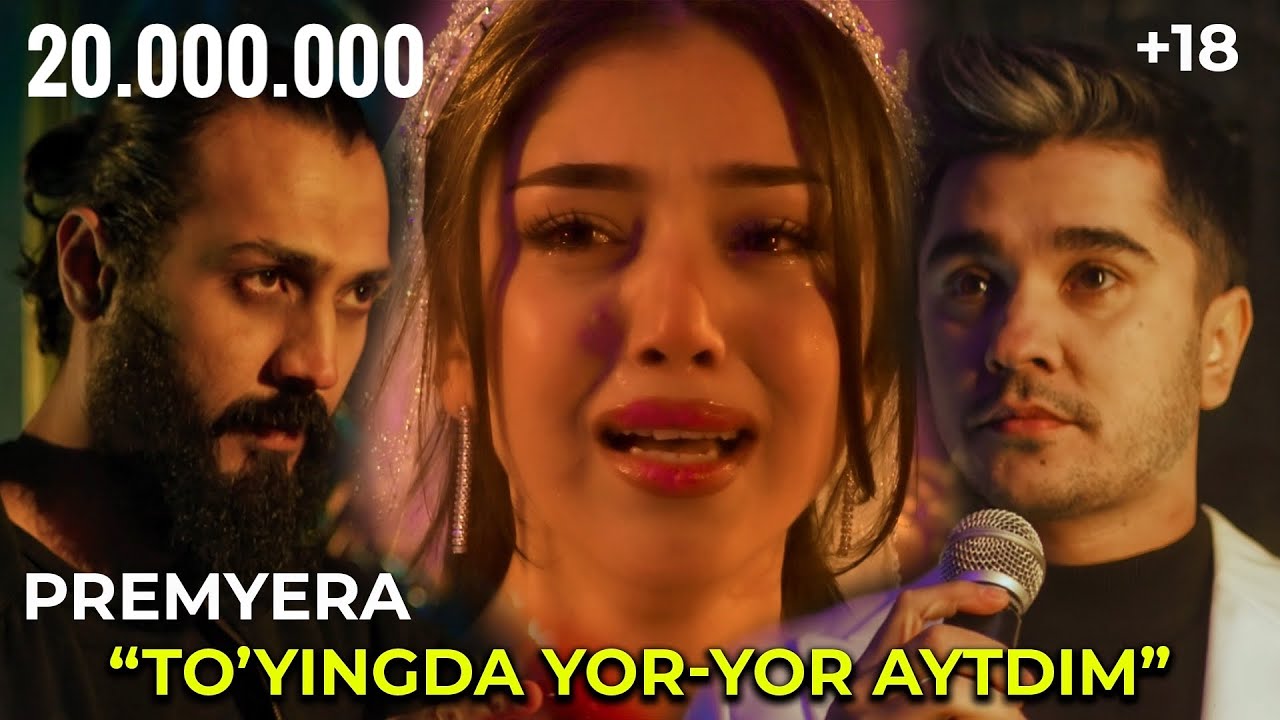 Mirjon Ashrapov - To’yingda yor yor aytdim o’zim (премьера клипа 2023) █▬█ █ ▀█▀ prod Xamdam Sobirov