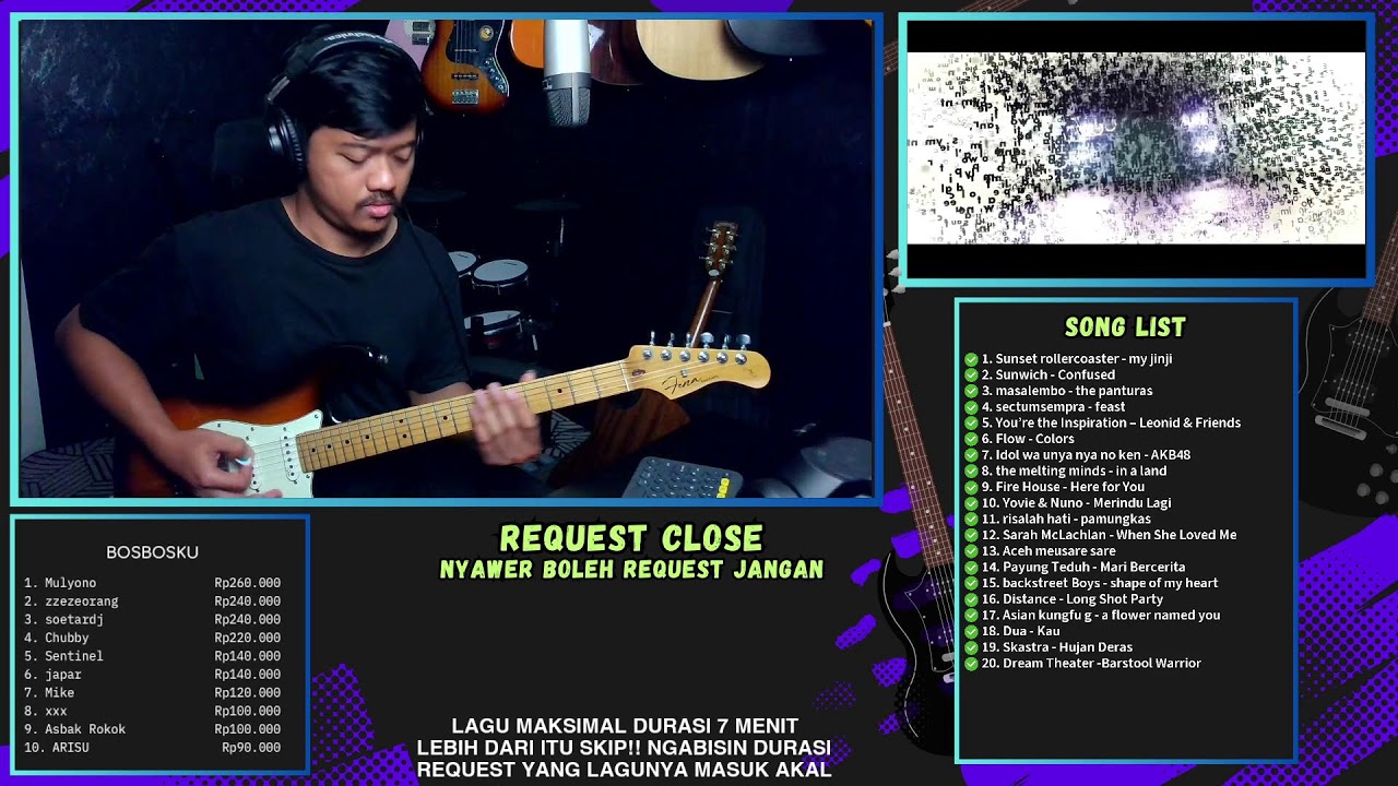 NGULIK CHORD LAGU SEKALI DENGER
