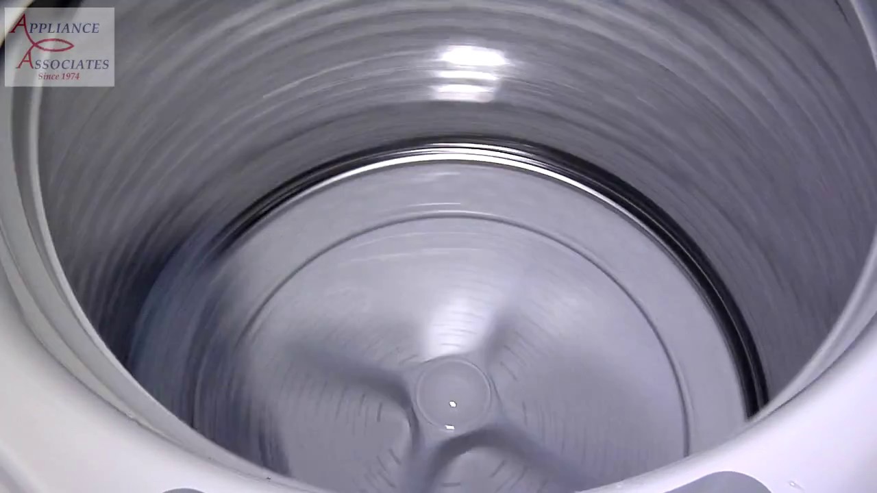 GTW750CSLWS GE Mop Head Test On