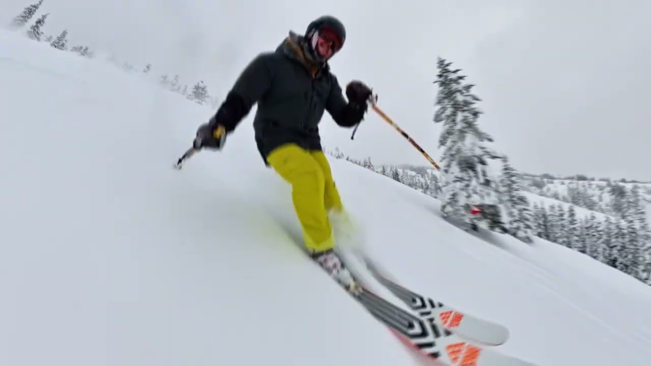 Sasquatch mountain pow day