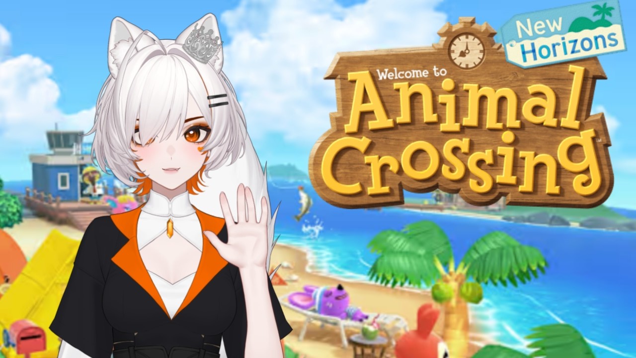 A new island here we come! ANIMAL CROSSING NEW HORIZONS