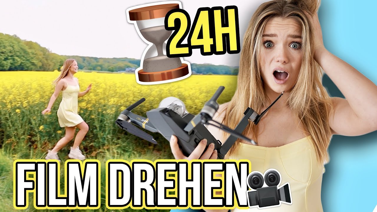IN 24H EIGENEN FILM DREHEN - GEHT DAS? (stress deluxe ey)