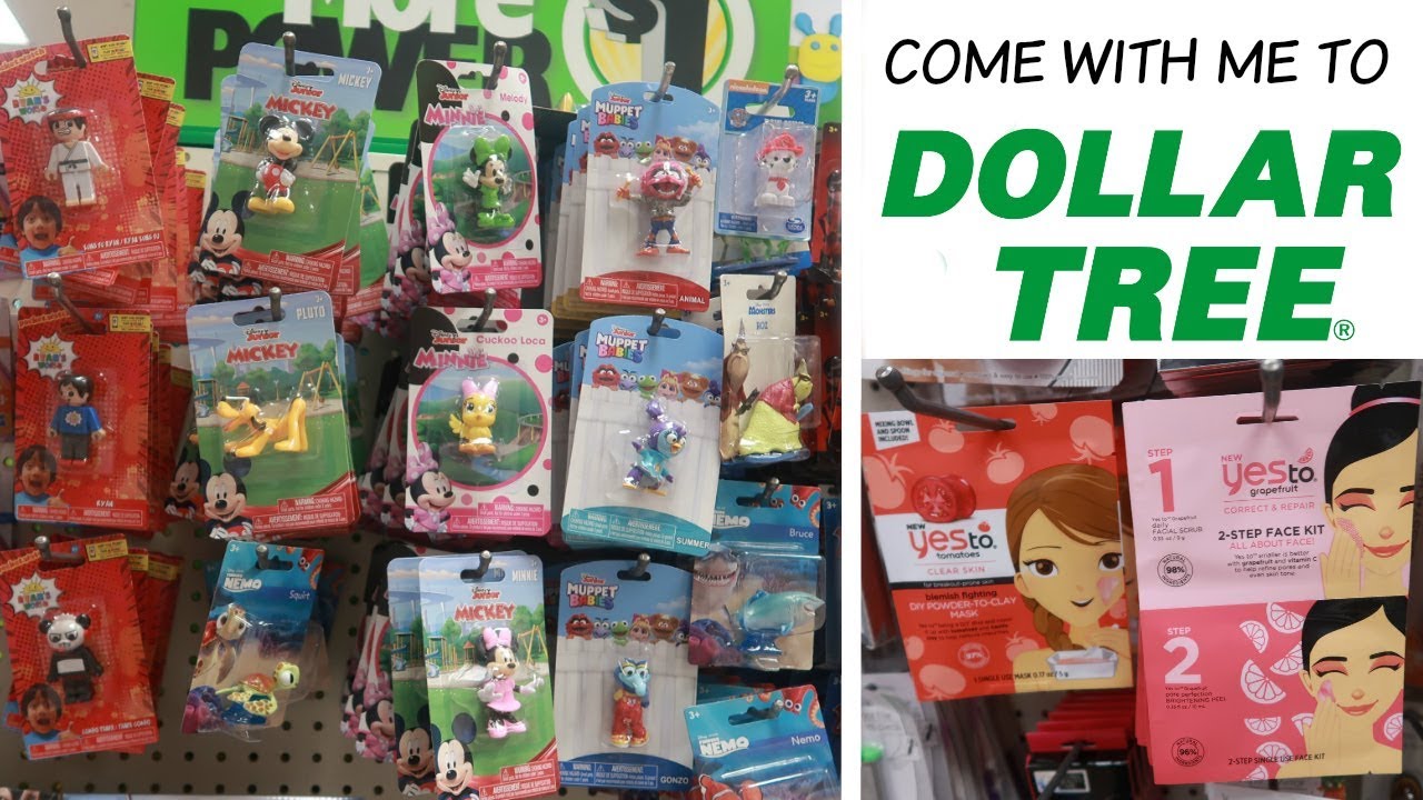 DOLLAR TREE * NEW FINDS / COME WITH ME