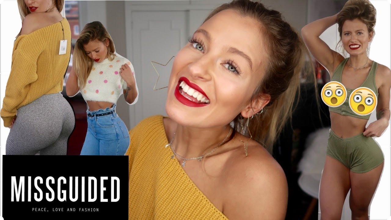 MISSGUIDED UNBOXING HAUL & TRY ON! A See-Through Experience 🤔