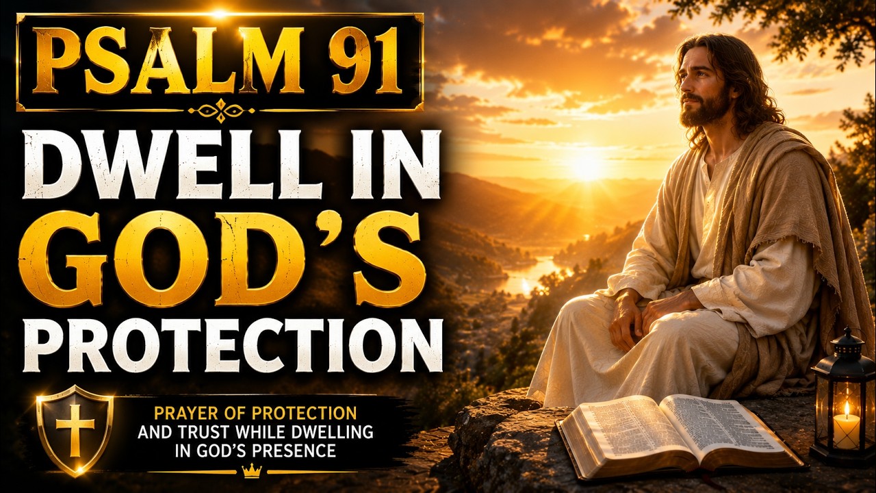 Psalm 91 | Prayer of Protection and Trust While Dwelling in God’s Presence