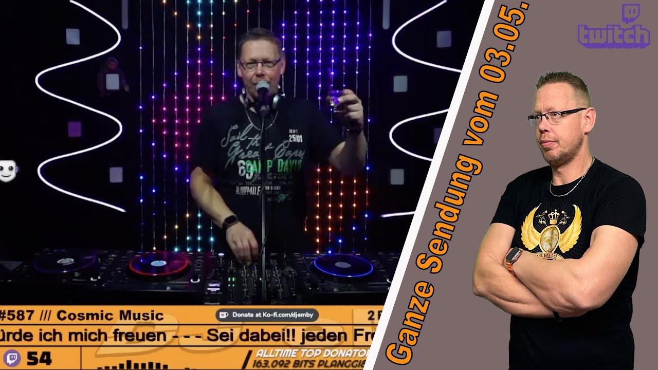 Komplette Sendung Twitch 03 05 24