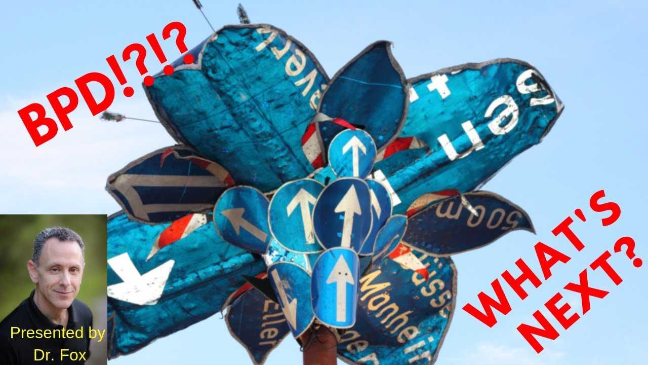 What's Next After a Borderline Personality Disorder Diagnosis - Understanding and Helping