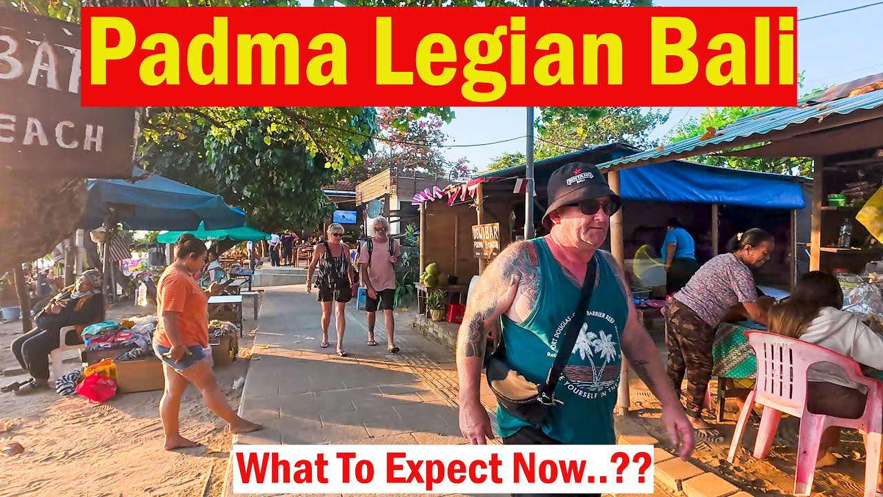 Few Changing In This Area..!!What To Expect Now At Padma Legian Bali Now..??