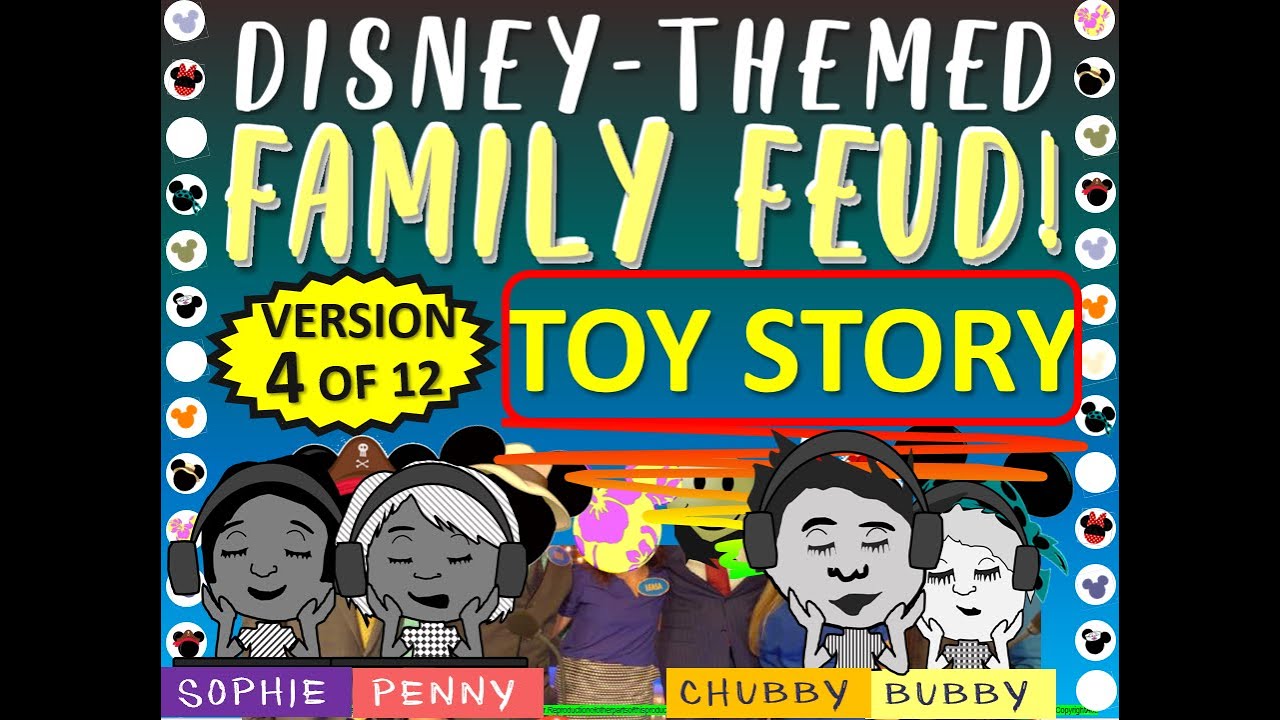 Toy Story Family Feud! 3-Year-Old Prodigy Beats His Big Sisters