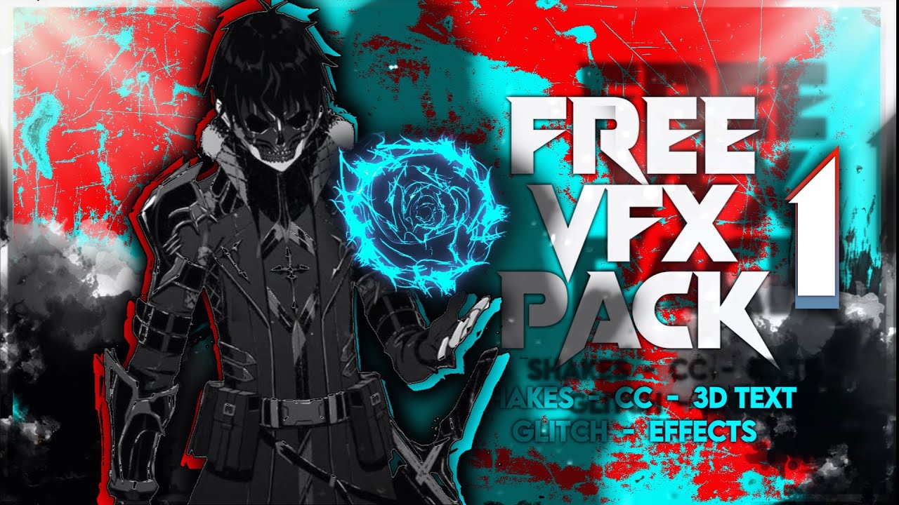 ALIGHT MOTION - FREE VFX PACK 🔥 ! [SHAKES-CC-TEXT-GLITCH-EFFECTS] !