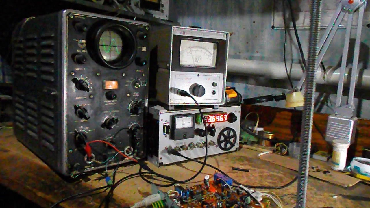 Мой SDR трансивер.Часть-1 (Настройка приёмного тракта)