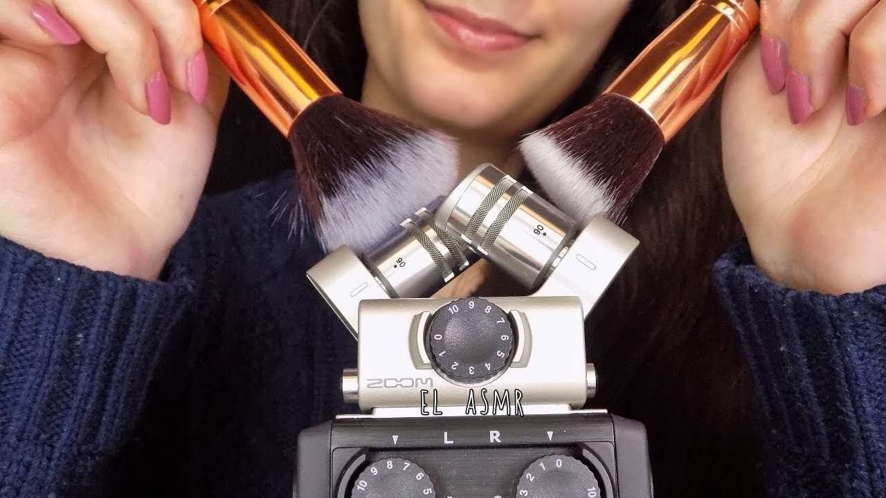 ASMR MIC BRUSHING for sleep.♥  [No talking]