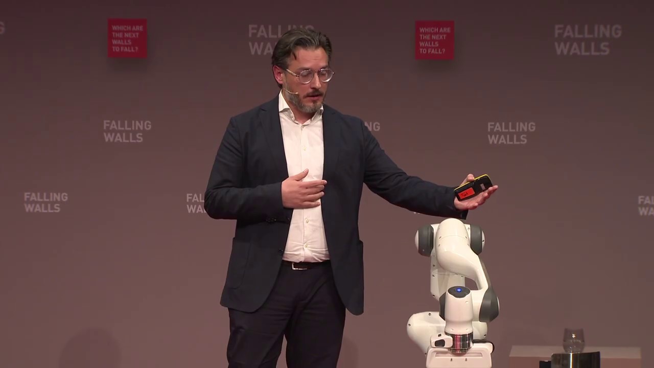 Falling Walls Conference 2019 – Robotics And Machine Learning | SAMI HADDADIN