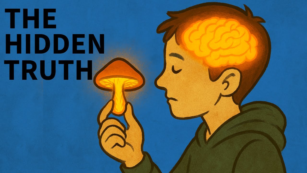 Why Mushrooms Are the Hidden Key Behind Consciousness