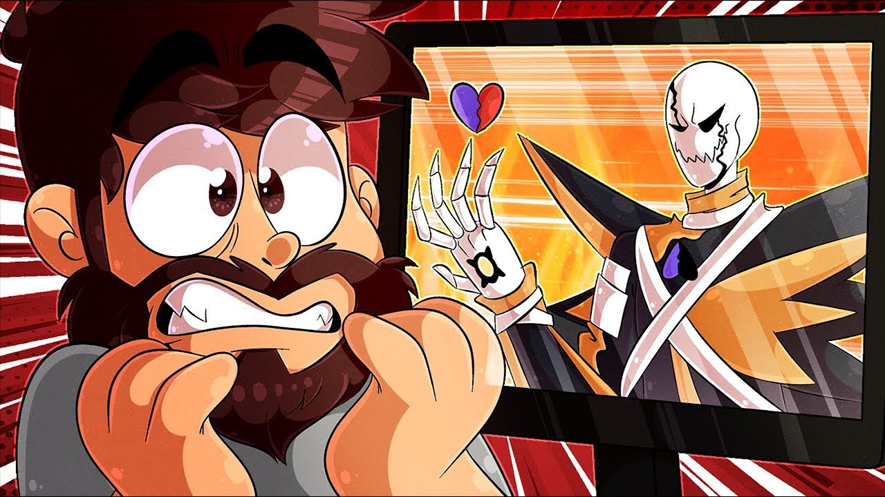 O INCRÍVEL FINAL DE UNDERVERSE! UNDERTALE! (DESENHO ANIMADO)
