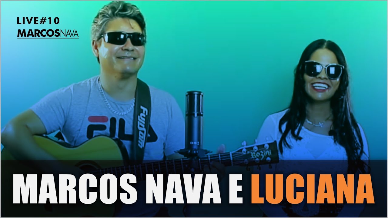 LIVE #10 | MARCOS NAVA E SUA IRMÃ LUCIANA