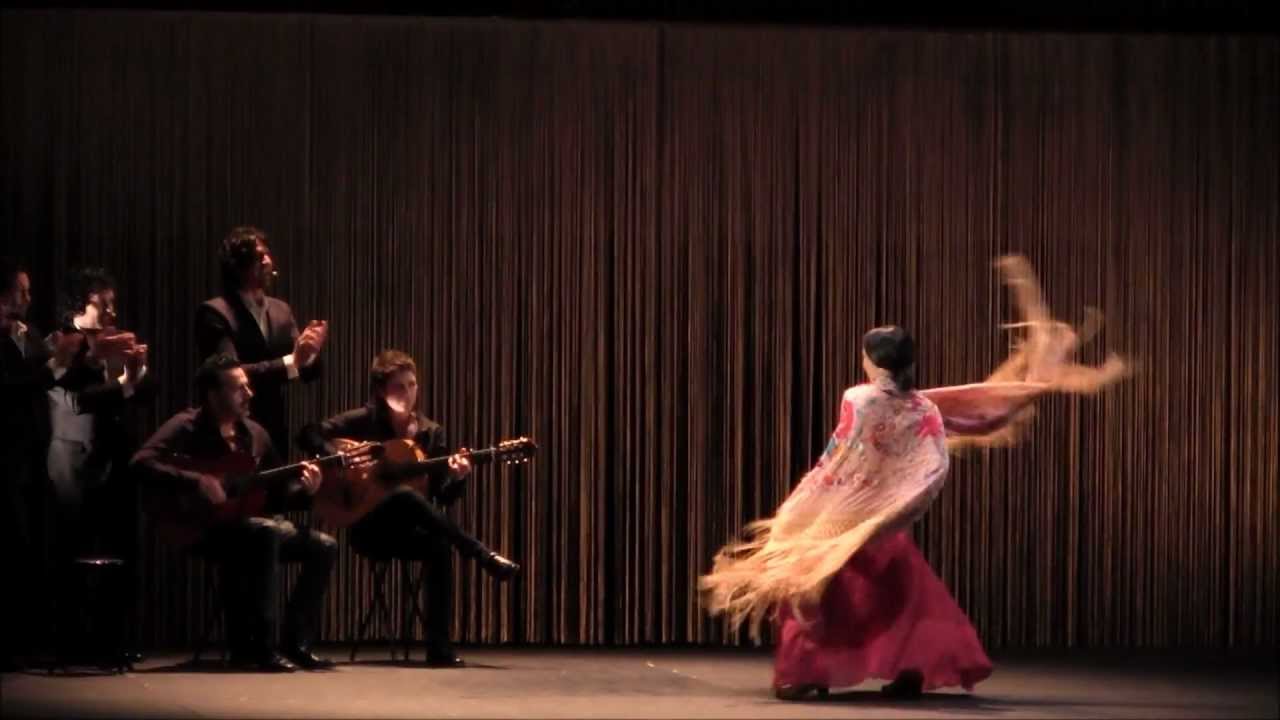 OLGA PERICET - 'Rosa, Metal y ceniza'' - Alegrías