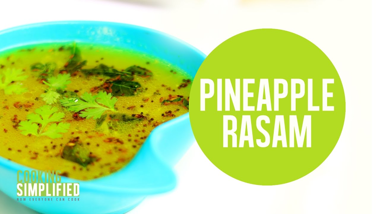 How to make Hot and Sour Soup with Pineapple and Tomato Yummy Pineapple Soup