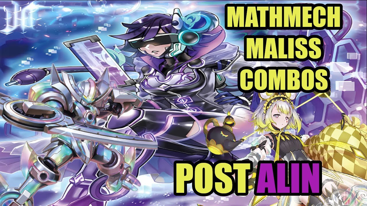 MATHMECH MALISS - COMBOS!!! (POST ALIN)