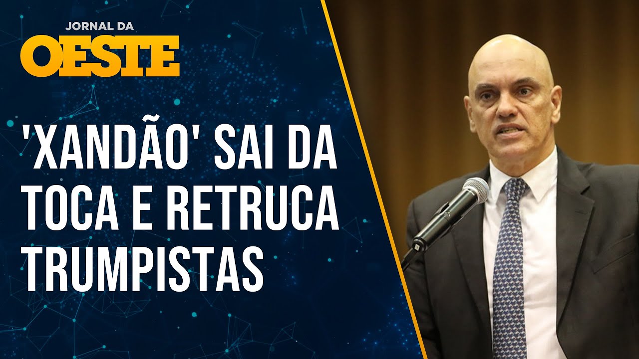 Moraes cita soberania nacional após ofensiva dos EUA: 'Deixamos de ser colônia em 1822'