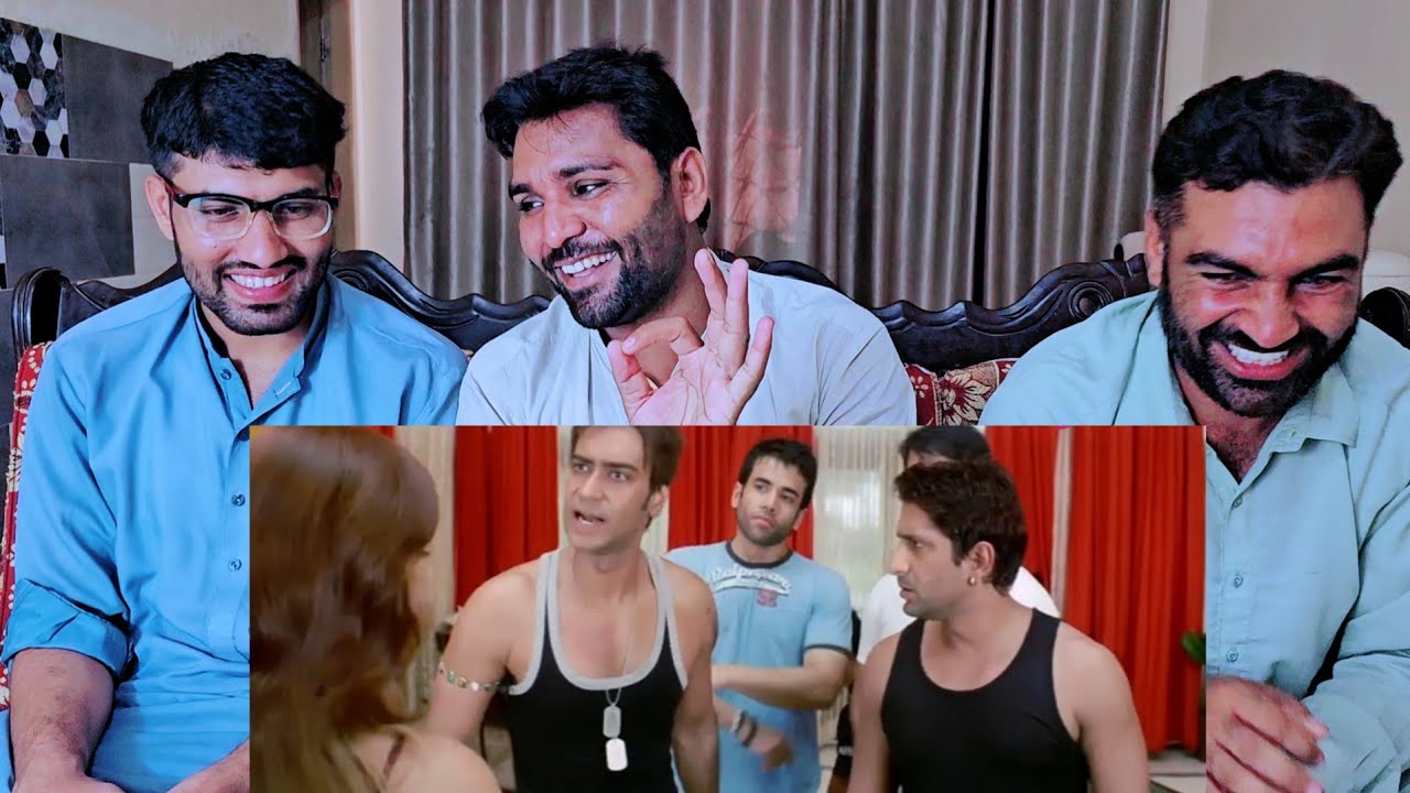 Golmaal Fun Unlimited Ajay Tusshar kapoor arshad warsi| PAKISTAN REACTION
