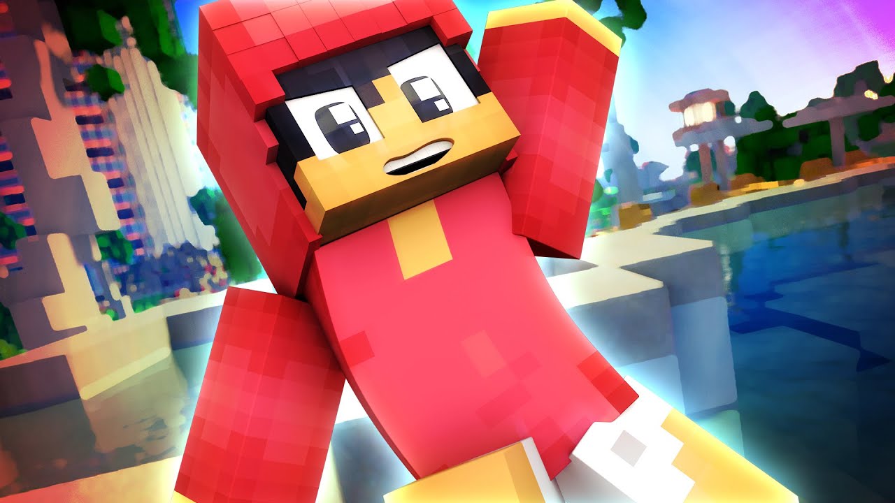 Baby Aaron! | Minecraft Hide and Seek
