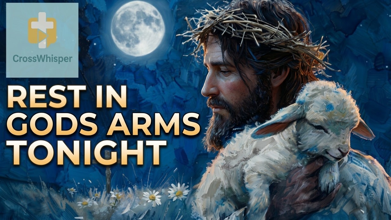 Fall Asleep With God When You Need a Breakthrough | Night Prayer & Scripture