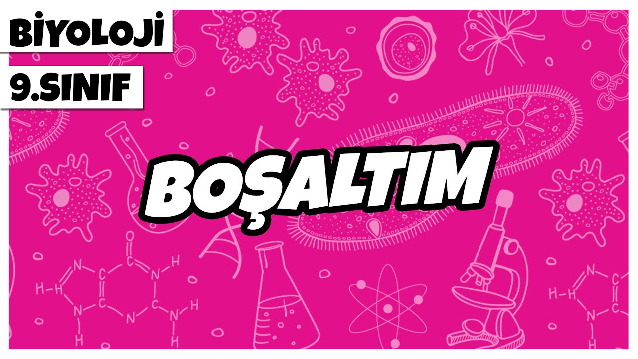 9. Sınıf Biyoloji - Boşaltım | 2022