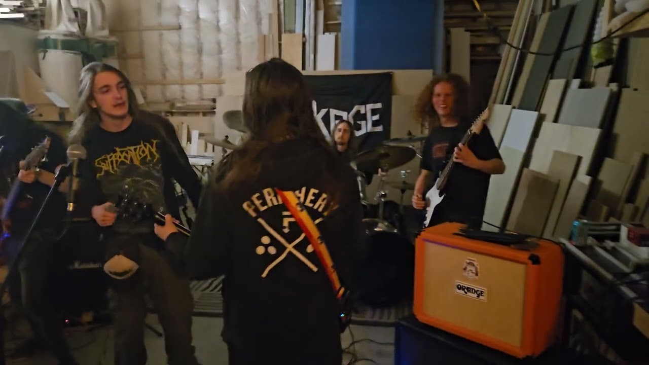 SandFalls x Once Destroyed - Both Bands Playing 