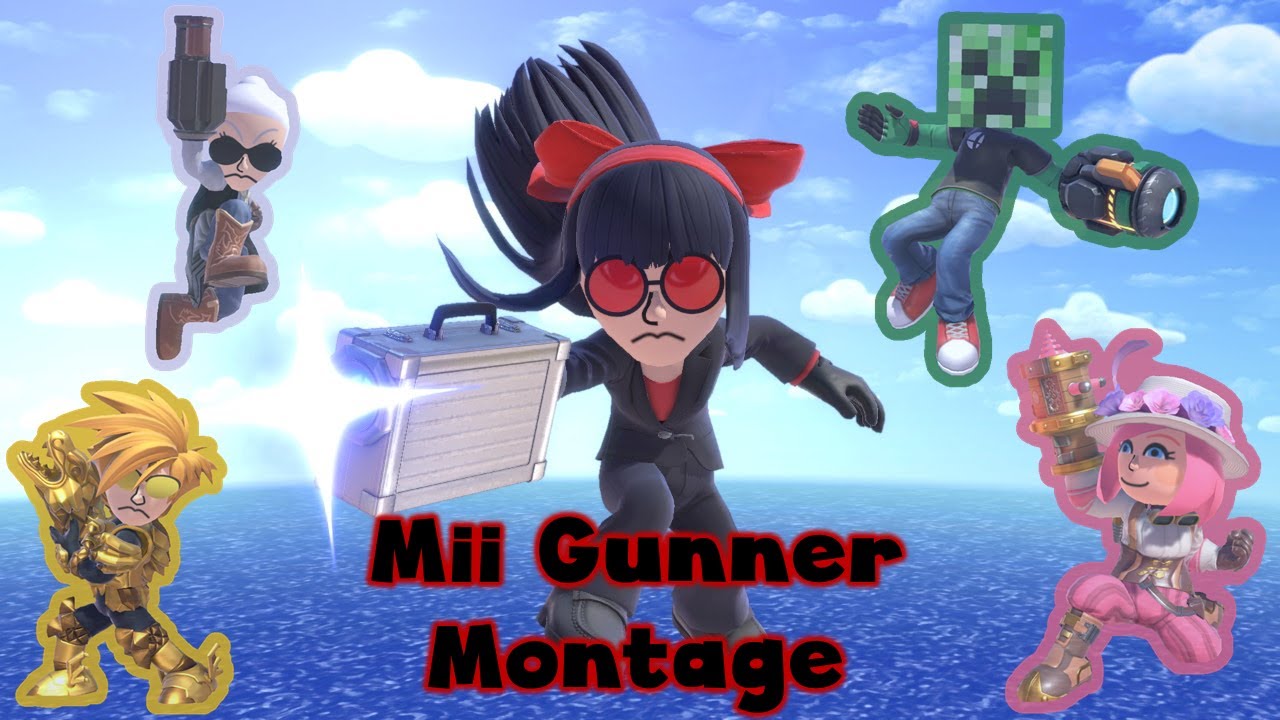Call Mii, Beep Mii! : SSBU Mii Gunner Montage