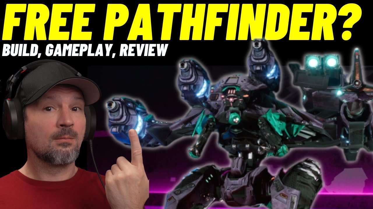 How Good Is It ? | Pathfinder build and gameplay | War Robots.