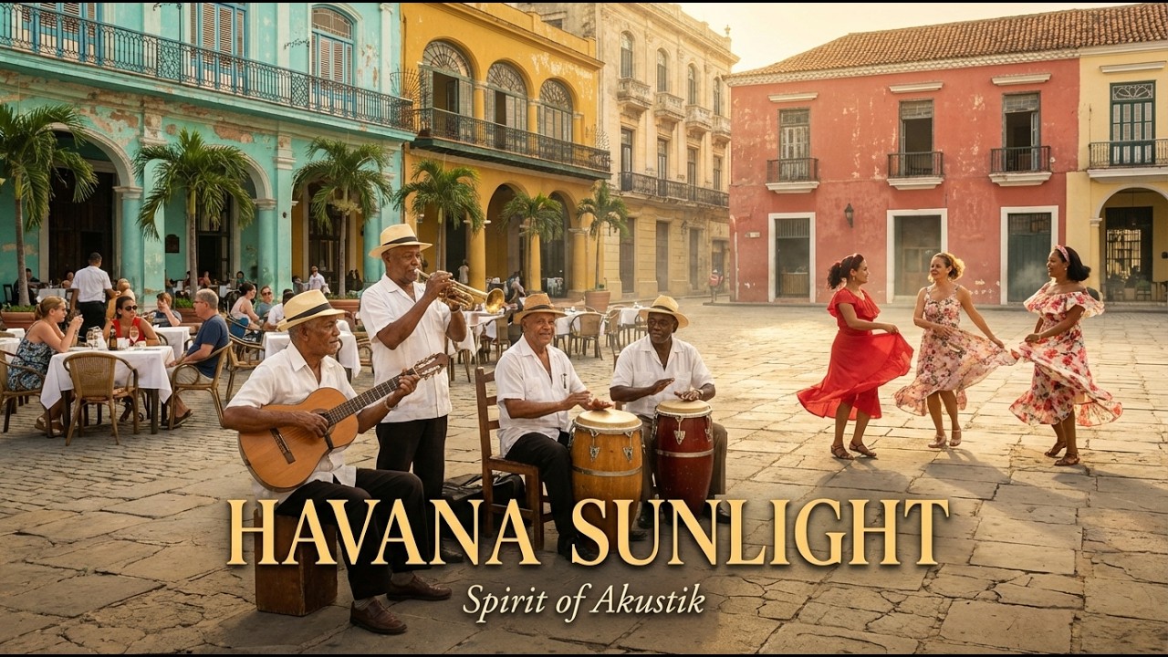 Cuban Music Mix 🎶 Havana Daylight Serenade 🎺 Latin Soul | Café Cubano Love Songs