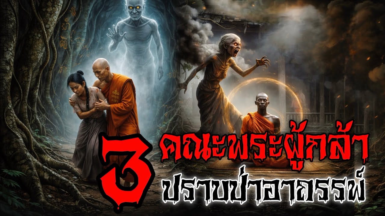 3 คณะ พระผู้กล้า ปราบป่าอาถรรพ์ | เรื่องเล่าเขย่าปอด
