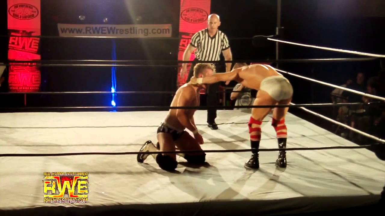 RWE Wrestling Uprising Rhett Titus vs. Antonio Thomas