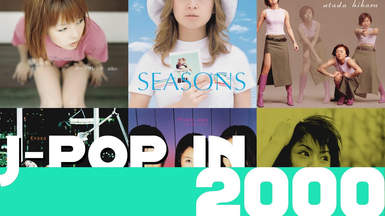 j-pop in 2000, part 1