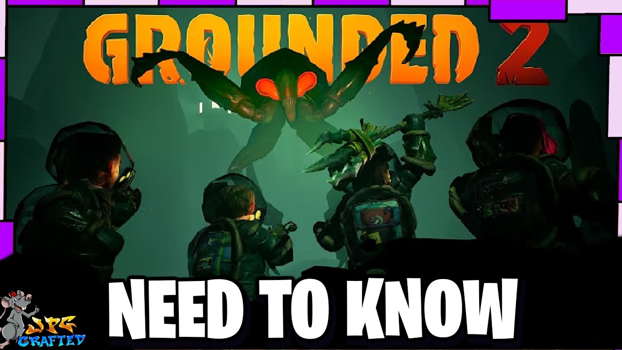 Обновление Into The Abyss для Grounded 2! Всё, что вам нужно знать!
