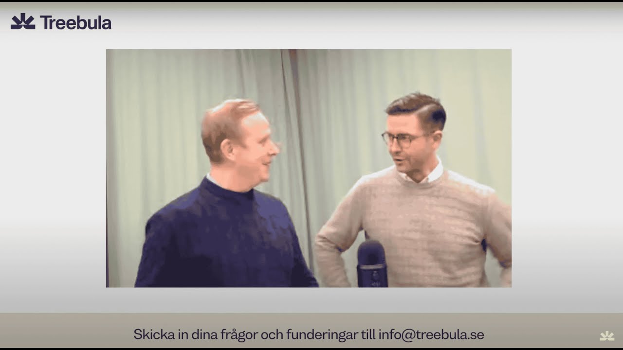 Treebula Studio Live #115 - Direktsänt från Derome Timber