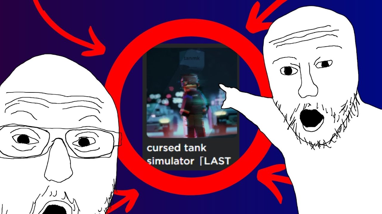 PLAYING LAST RESORT FOR THE FIRST TIME! | Cursed Tank Simulator