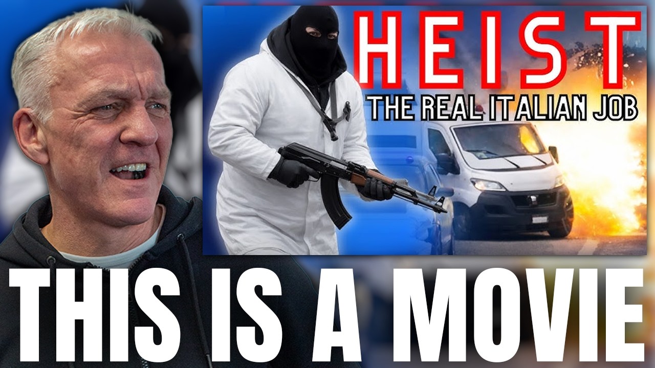 The Robbery, Shootout & Manhunt For The Battistoli Heist Crew... REACTION | OFFICE BLOKES REACT!!