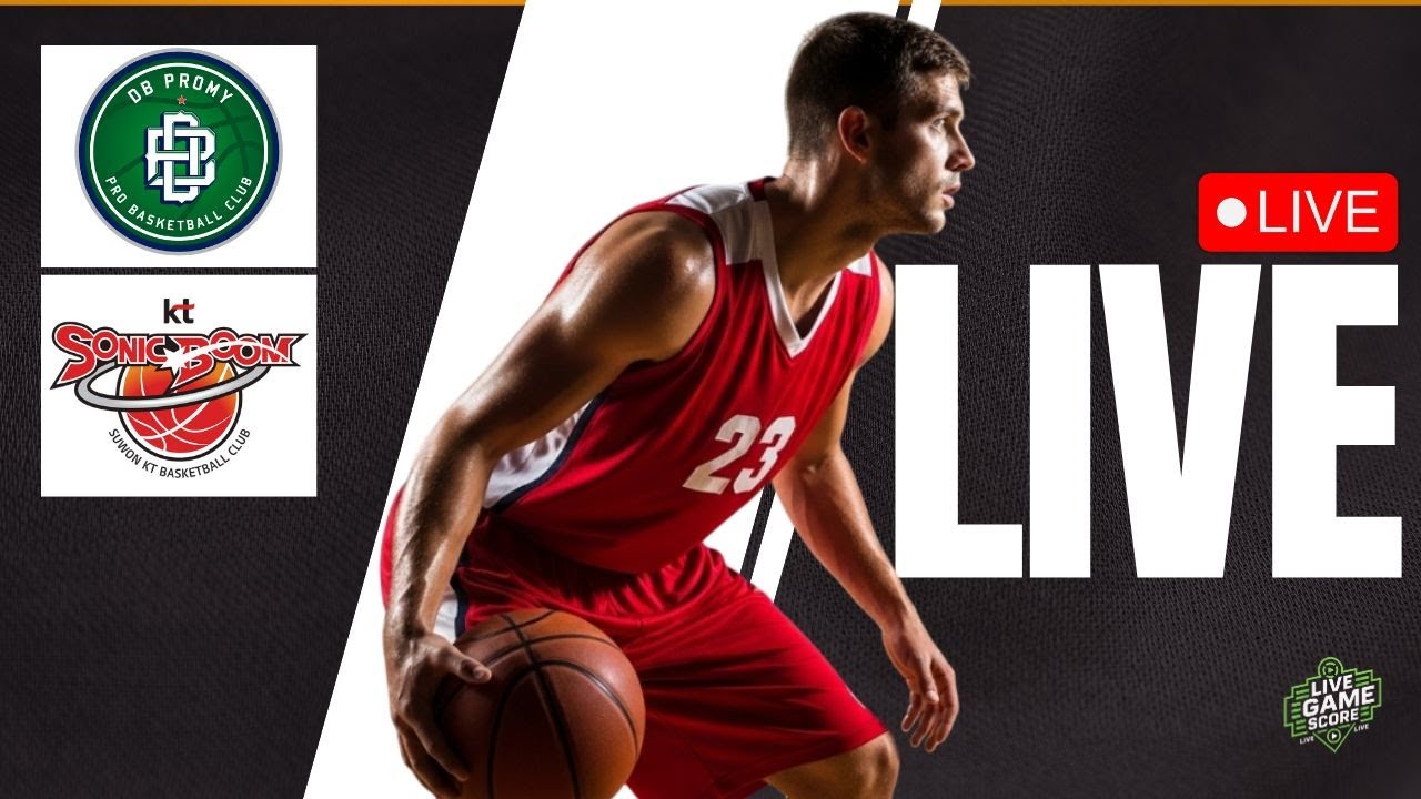 🔴 LIVE: WONJU DONGBU PROMY vs SUWON KT SONICBOOM | KOREAN BASKETBALL LEAGUE | PLAY BY PLAY
