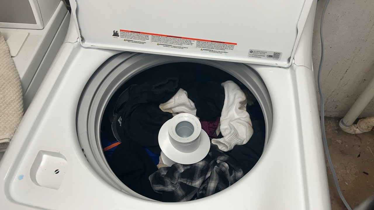 GE Washing machine OVERLOAD TEST!