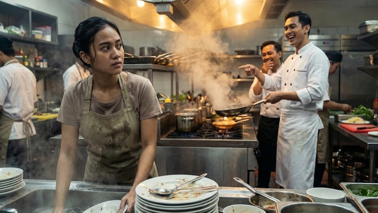 DARI CUCI PIRING JADI CHEF MICHELIN (Kisah Nyata)