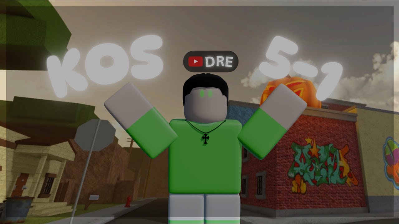 How I Went 5-1 KOS On LapTop.. ⭐ (Da hood Montage)