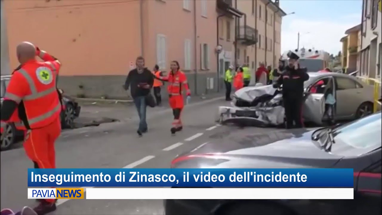 Video del drammatico incidente | Inseguimento dei carabinieri a Zinasco