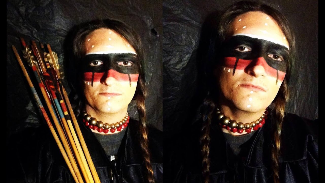 Tribal Native American Makeup Tutorial FX Makeup