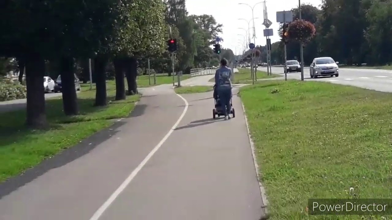 Жилой район Юрмалы. Каугури. Воспоминания детства.  Jūrmala - Kauguri.