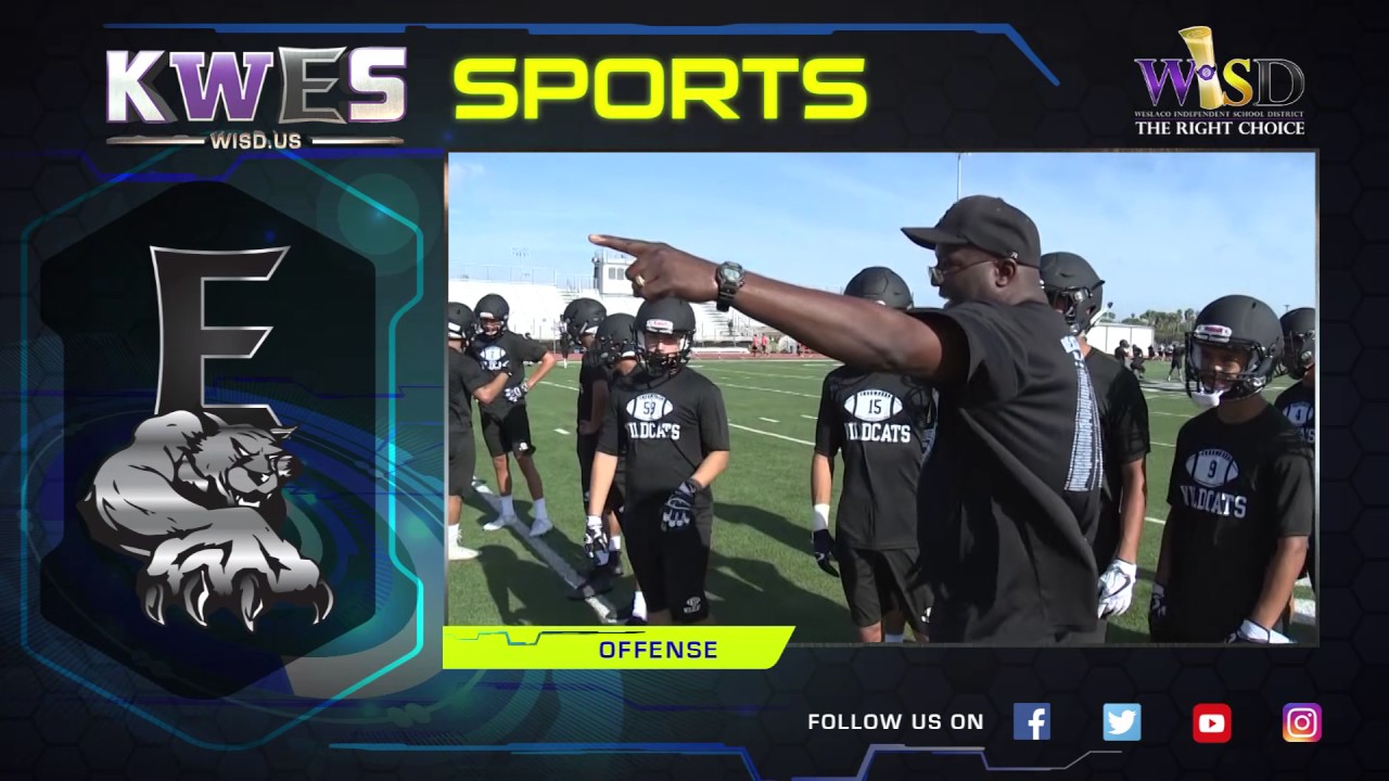 KWES Sports: Weslaco East HS 1st Day of Football-2017